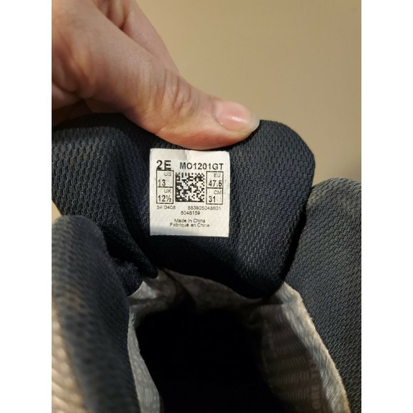 SOLDMen's New Balance 1201 Terra Stryder Hiking Boots, Size 13 - Picture 8 of 11